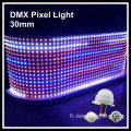 Lumière de pixel de DMX RVB SMD5050 de 30mm